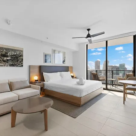 Luxury Studio On 47Th! Floor In Downtown Miami